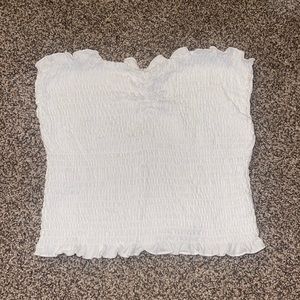 Off the shoulder crop top